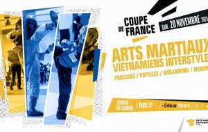 COUPE DE FRANCE AMV INTERSTYLES ENFANTS